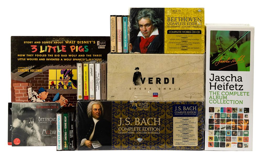 Lot 291: Classical Music Assortment