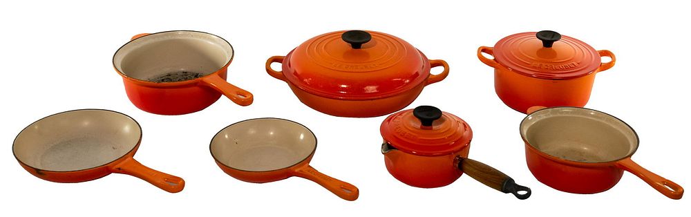 Lot 298: Le Creuset Cookware Assortment