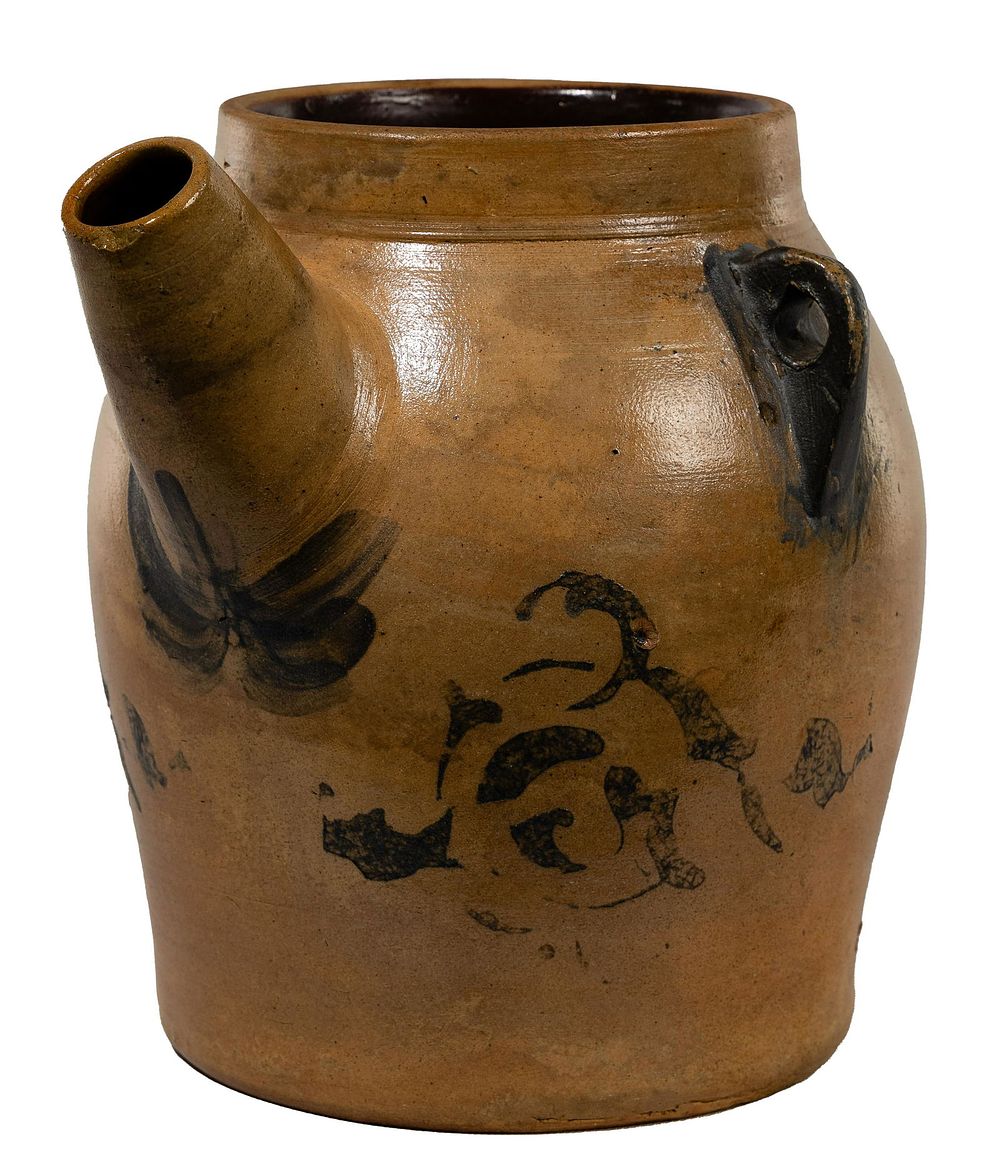 Lot 301: F. H. Cowden Stoneware Batter Jug