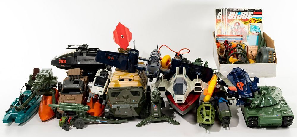 Lot 310: G I Joe Toy Assortment