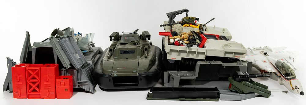 Lot 311: G I Joe Toy Assortment
