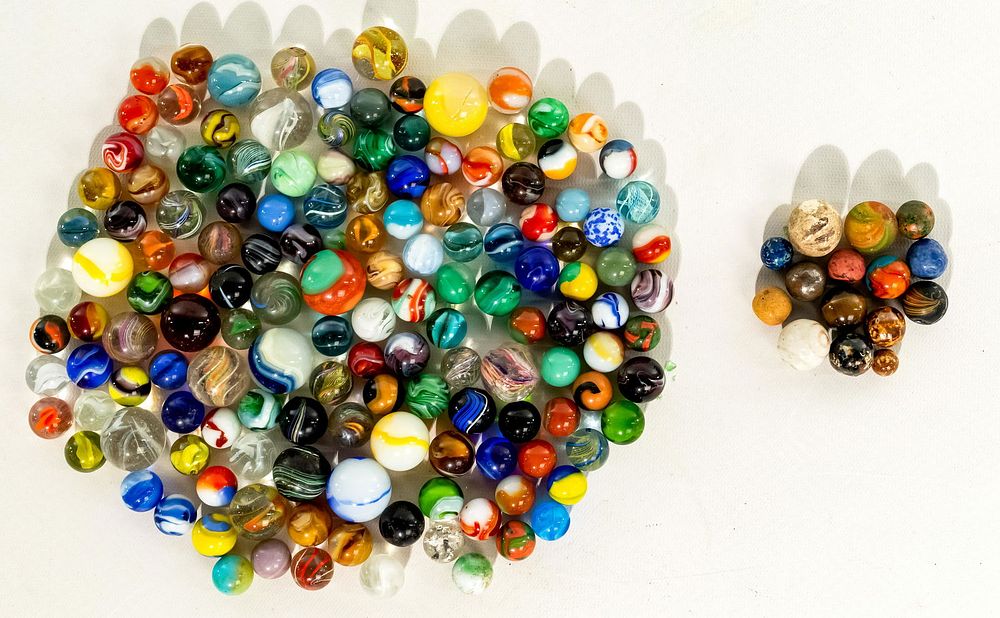 Lot 314: Marble Assortment