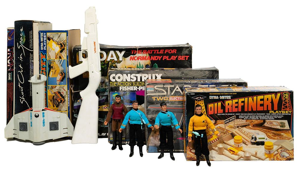 Lot 317: Space Toy Assortment