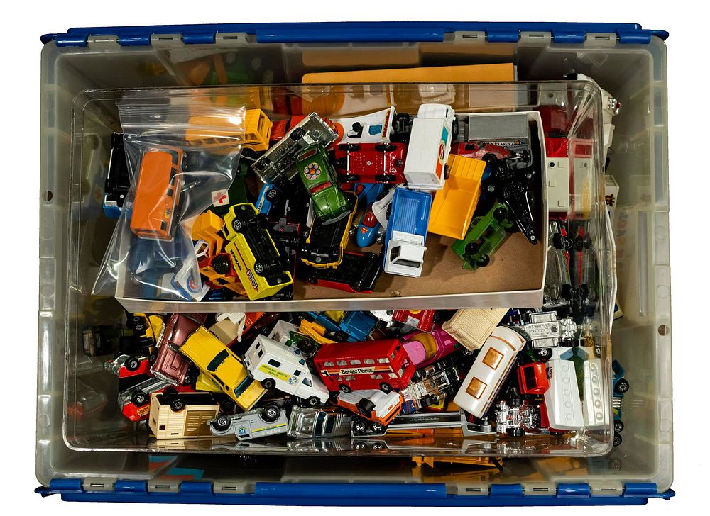 Lot 326: Toy Model Cars and Transportation Assortment