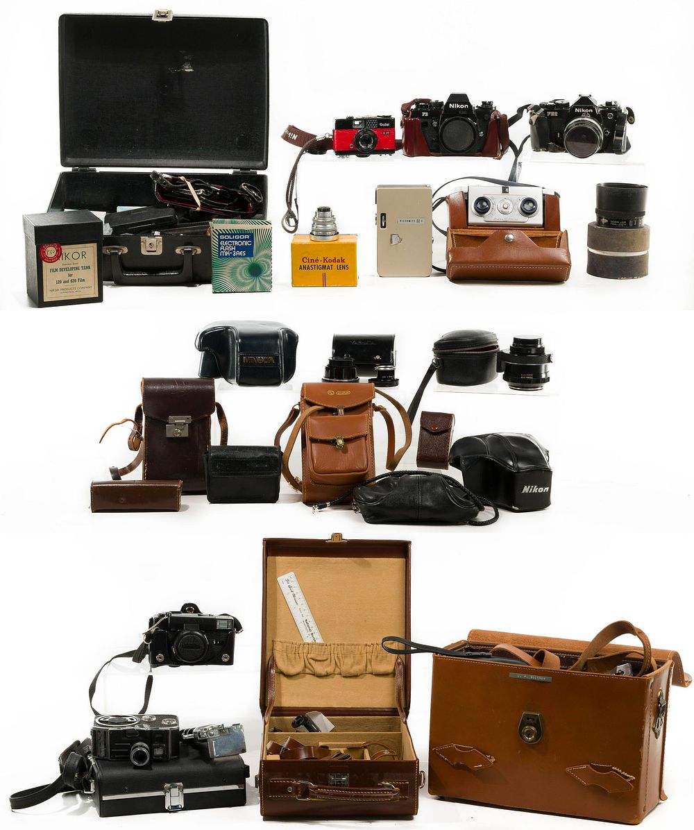 Lot 331: Camera, Lens and Equipment Assortment