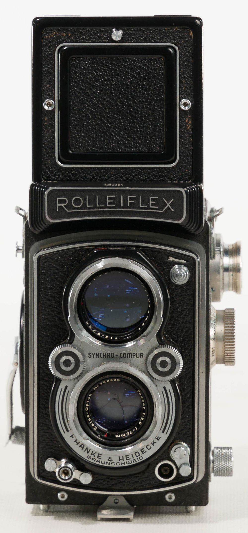 Lot 334: Rolleiflex DBP DBGM Synchro-Compur Franke & Heidecke