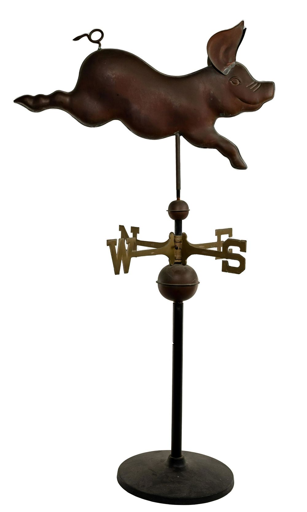 Lot 370: Pig Weather Vane