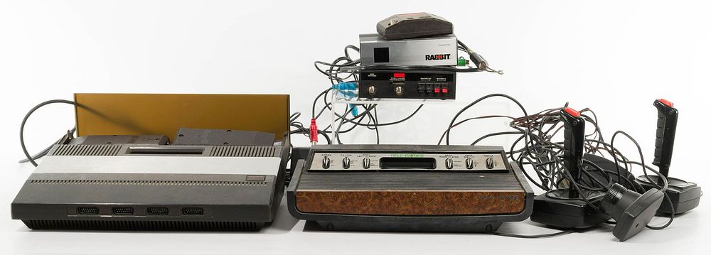 Lot 396: Atari Console and Accessory Assortment
