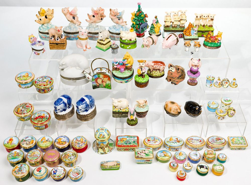 Lot 400: Trinket Box Assortment