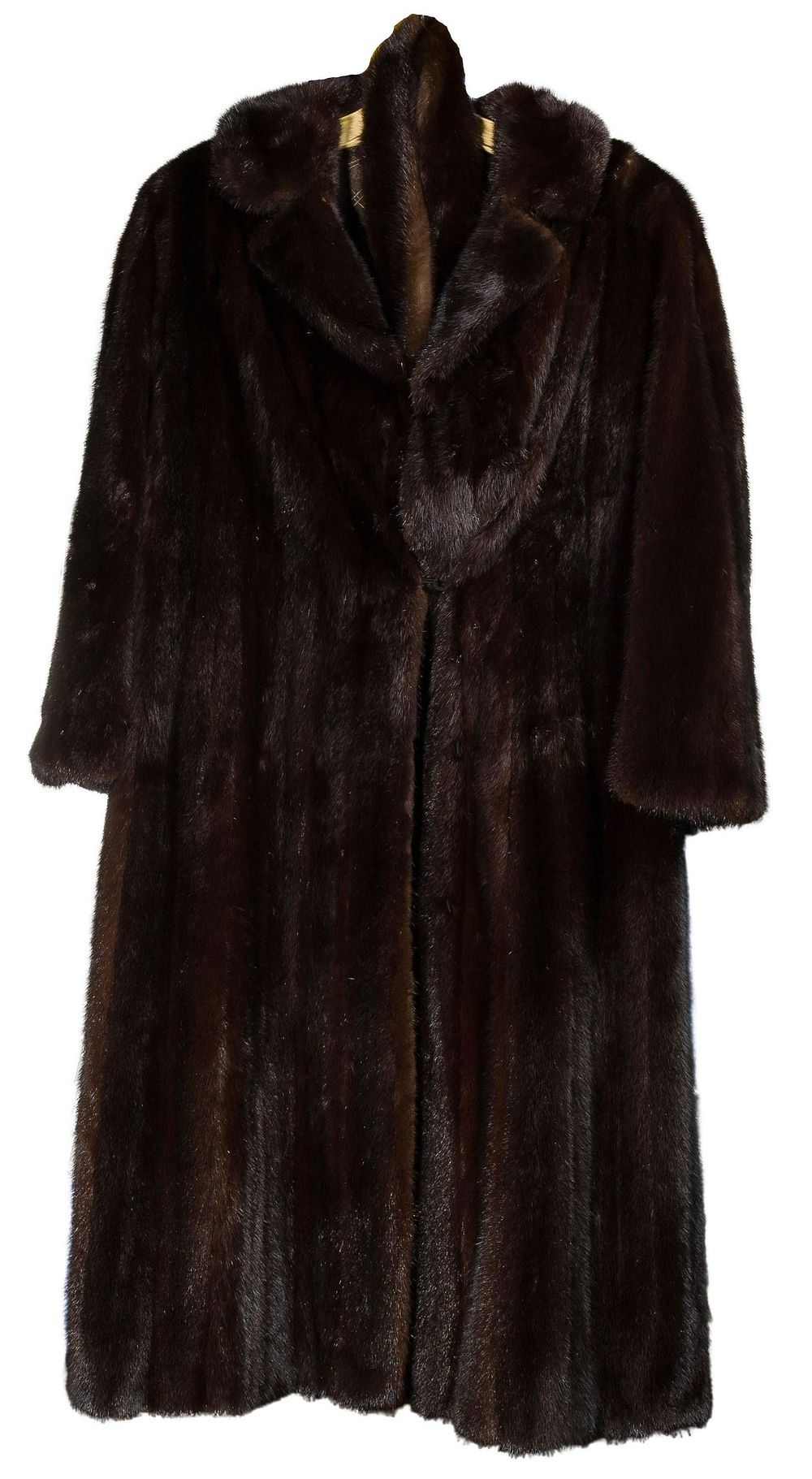Lot 402: Mink Coat