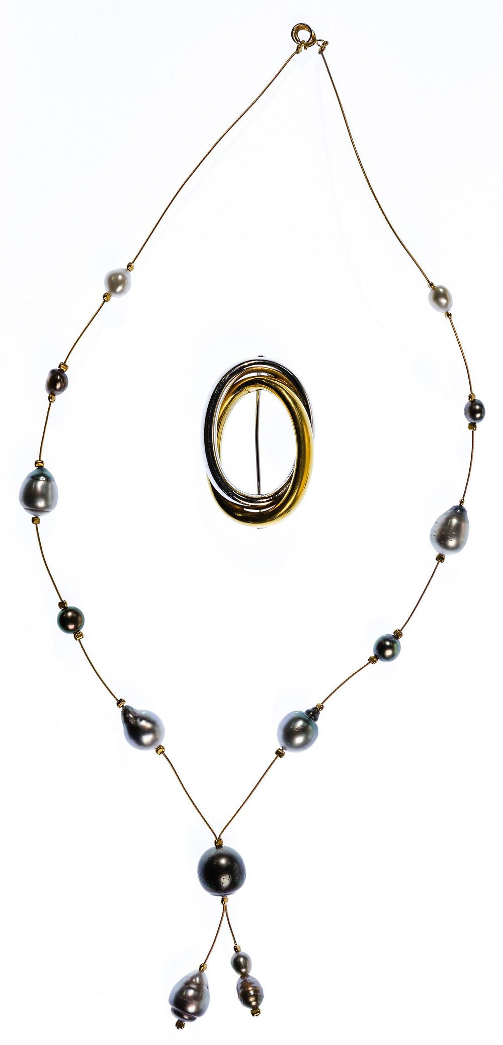 Lot 425: 18k Gold Jewelry Assortment