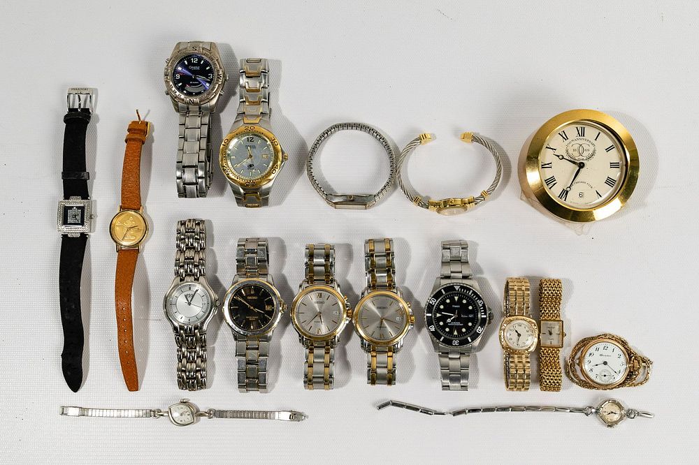 Lot 510: Wristwatch Assortment