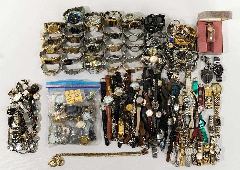 Lot 511: Wristwatch Assortment