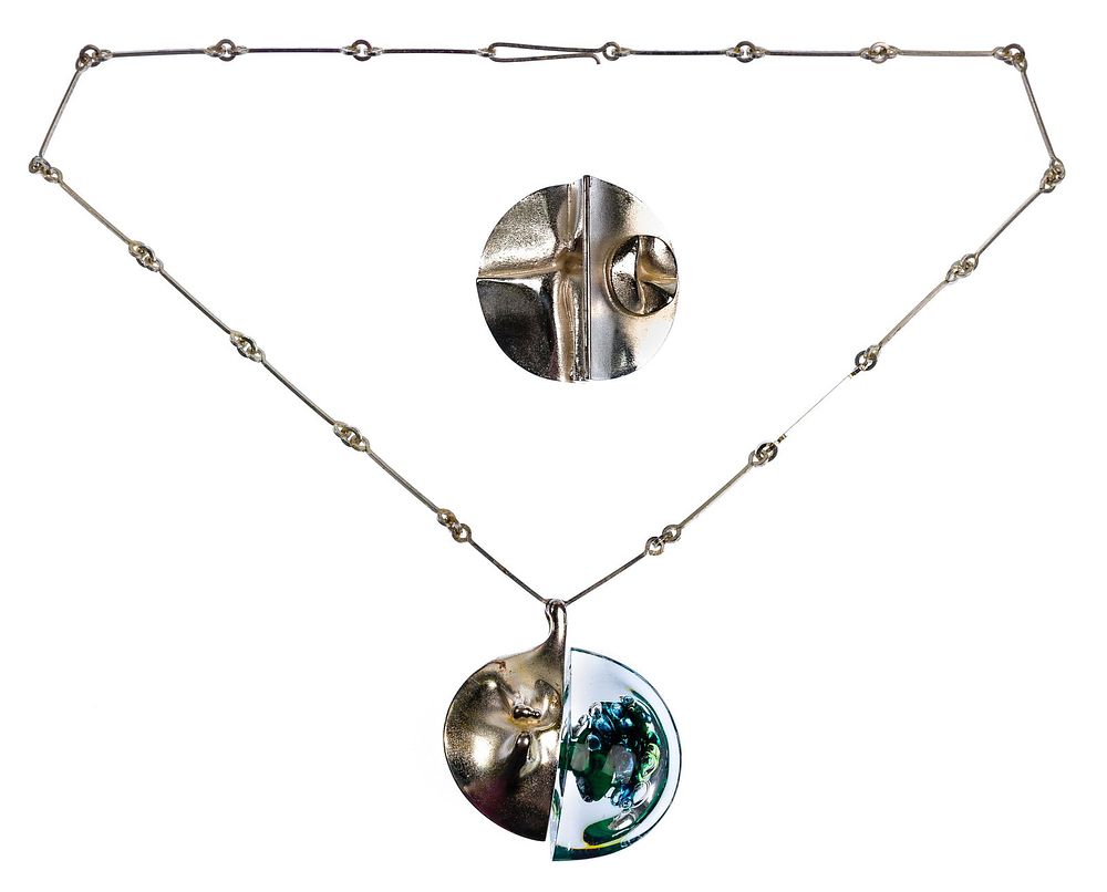 Lot 515: Bjorn Weckstrom for Lapponia Sterling Silver Jewelry