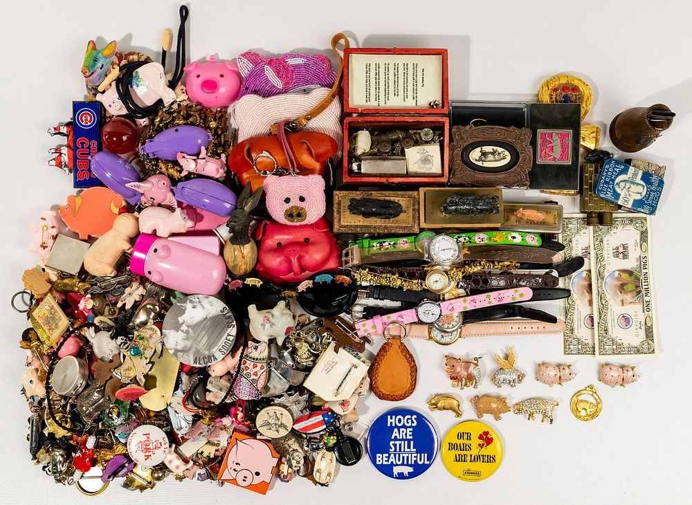 Lot 550: Costume Jewelry and Wristwatch Assortment