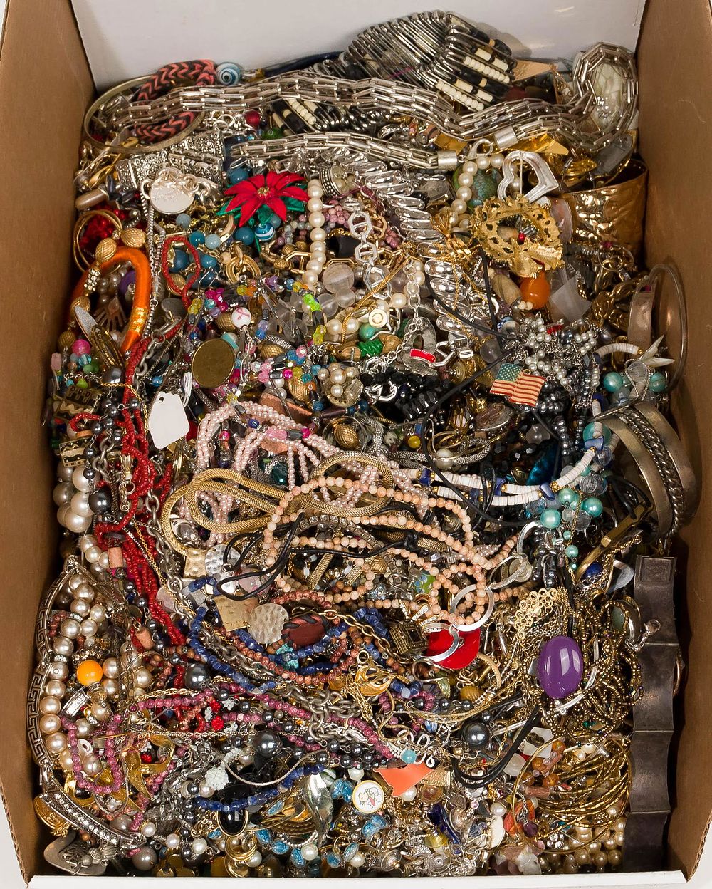 Lot 551: Costume Jewelry Assortment