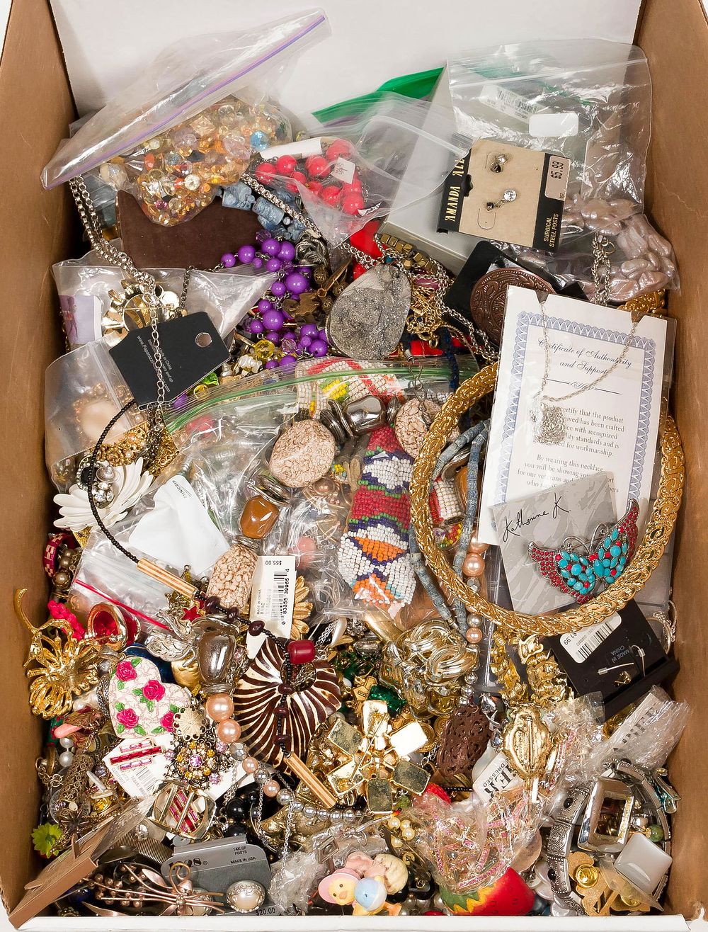 Lot 552: Costume Jewelry Assortment