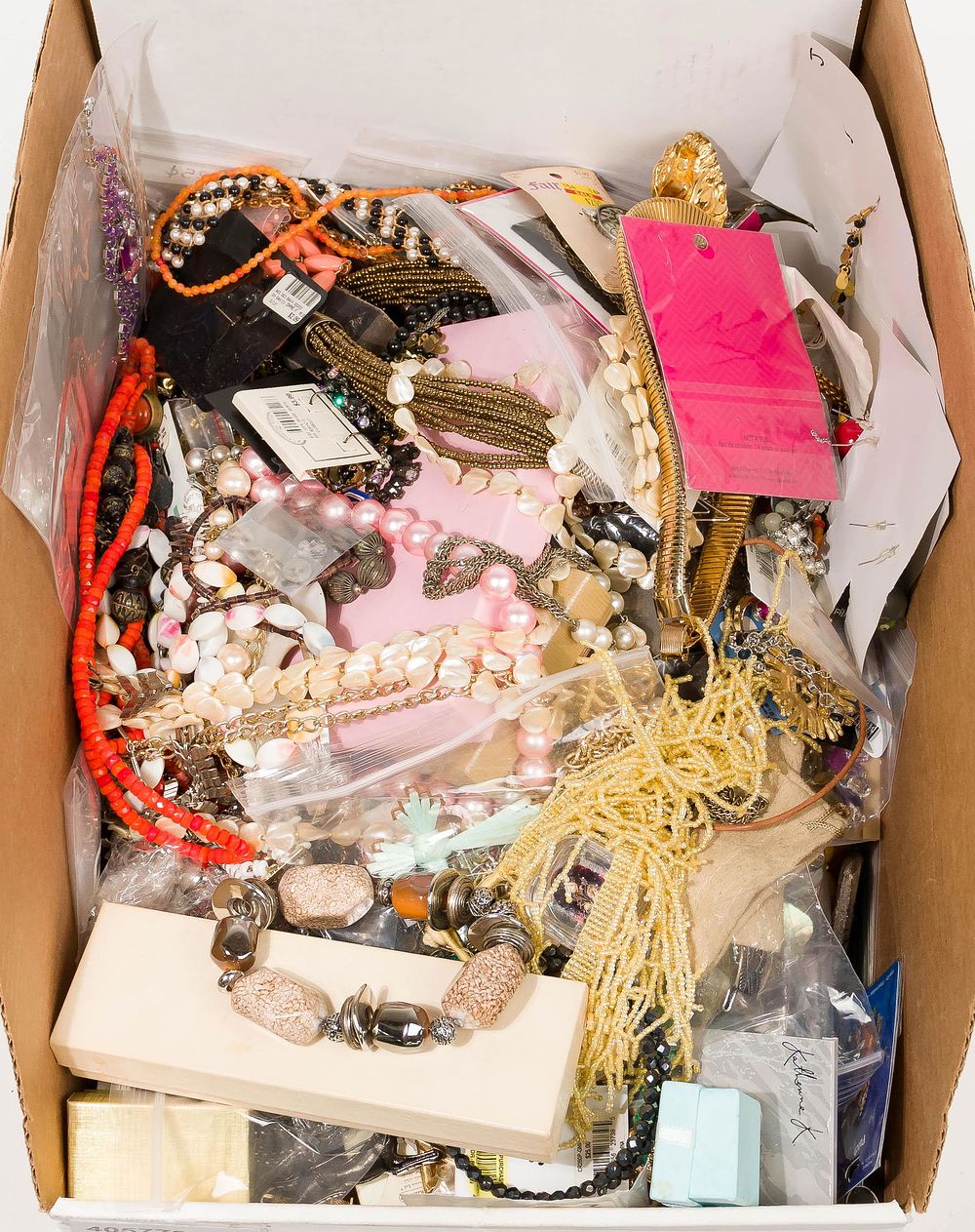 Lot 554: Costume Jewelry Assortment