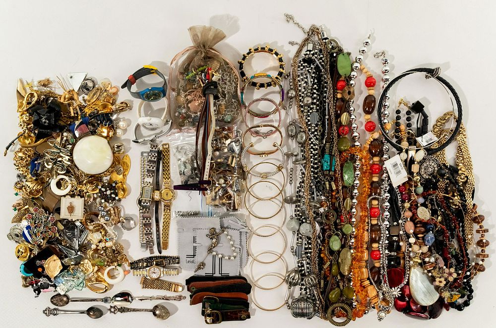 Lot 556: Costume Jewelry Assortment