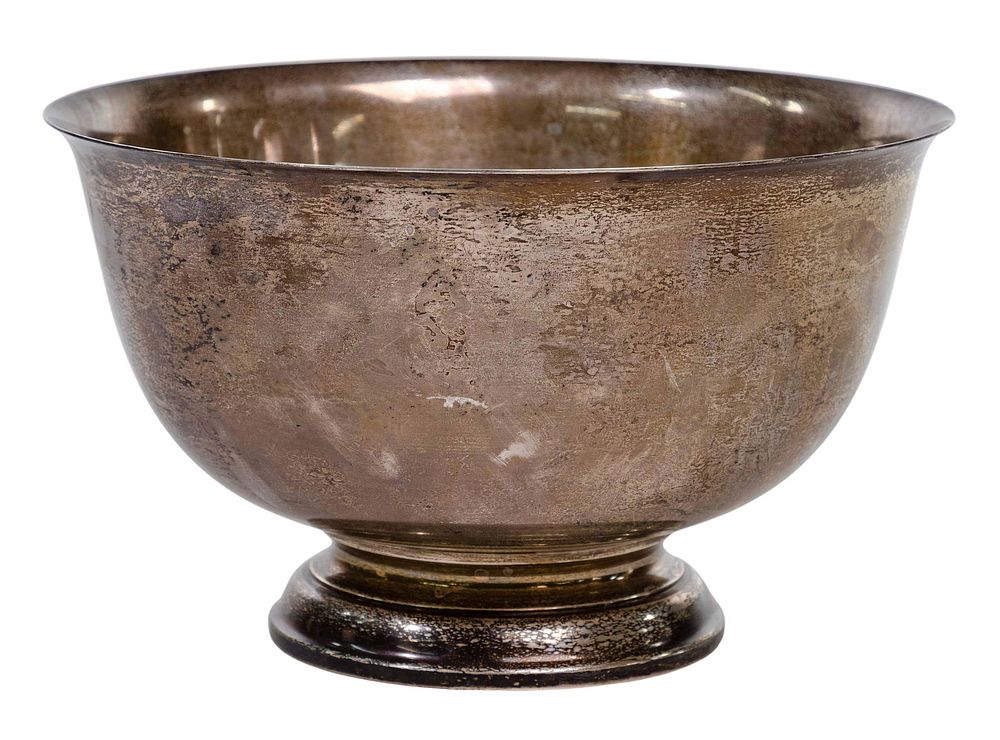 Lot 561: Frank M Whiting Sterling Silver 'Revere' Bowl