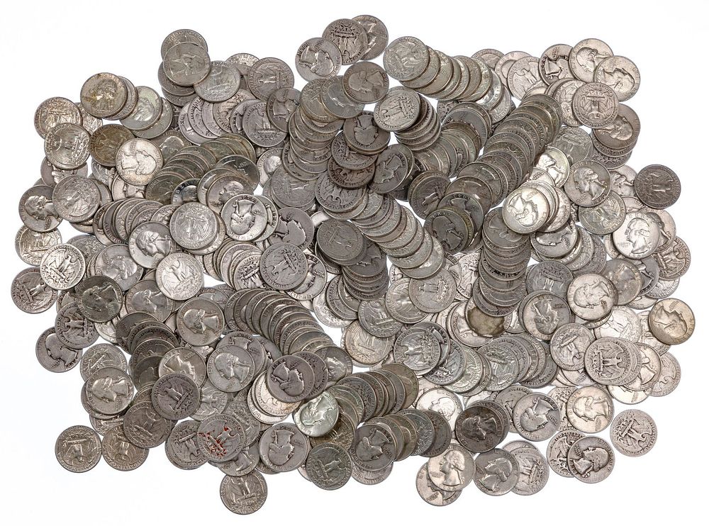 Lot 571: Washington 25c Assortment