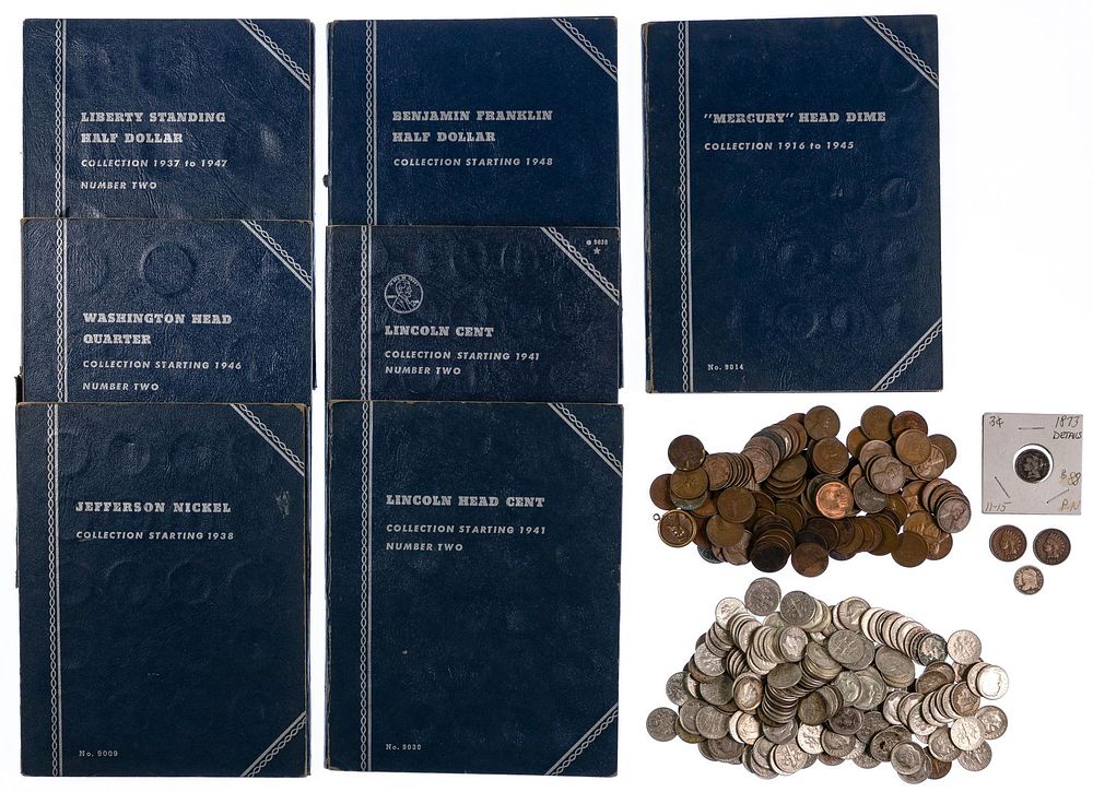 Lot 574: US Coin Assortment