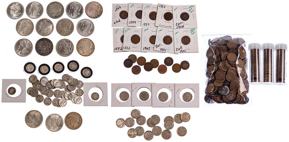 Lot 575: US Coin Assortment