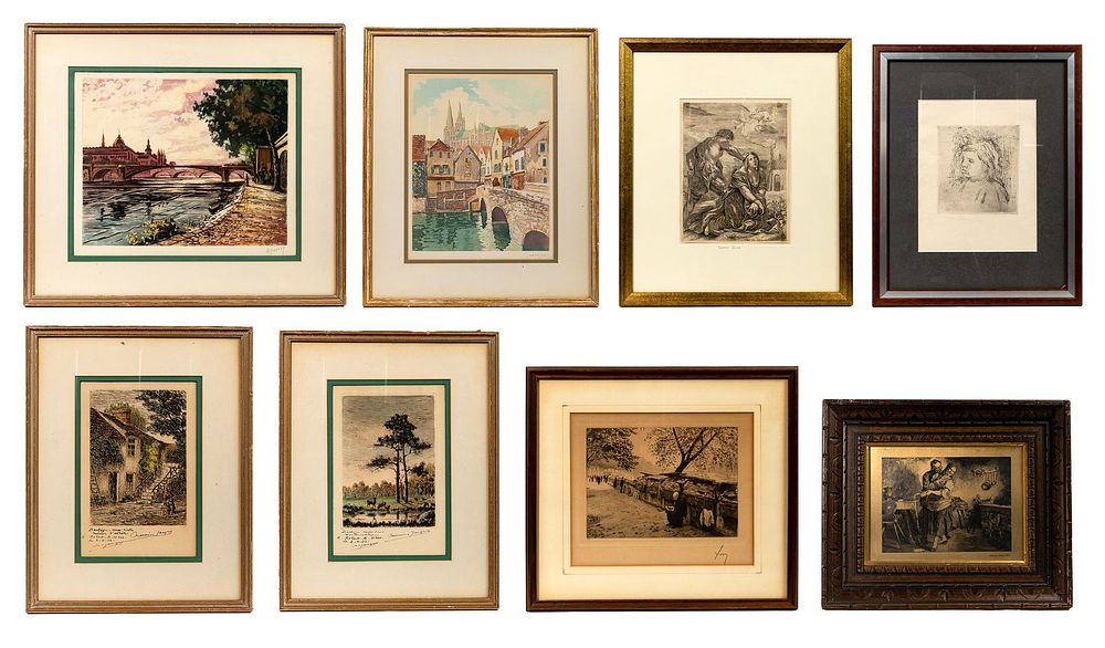 Lot 165: Print Assortment