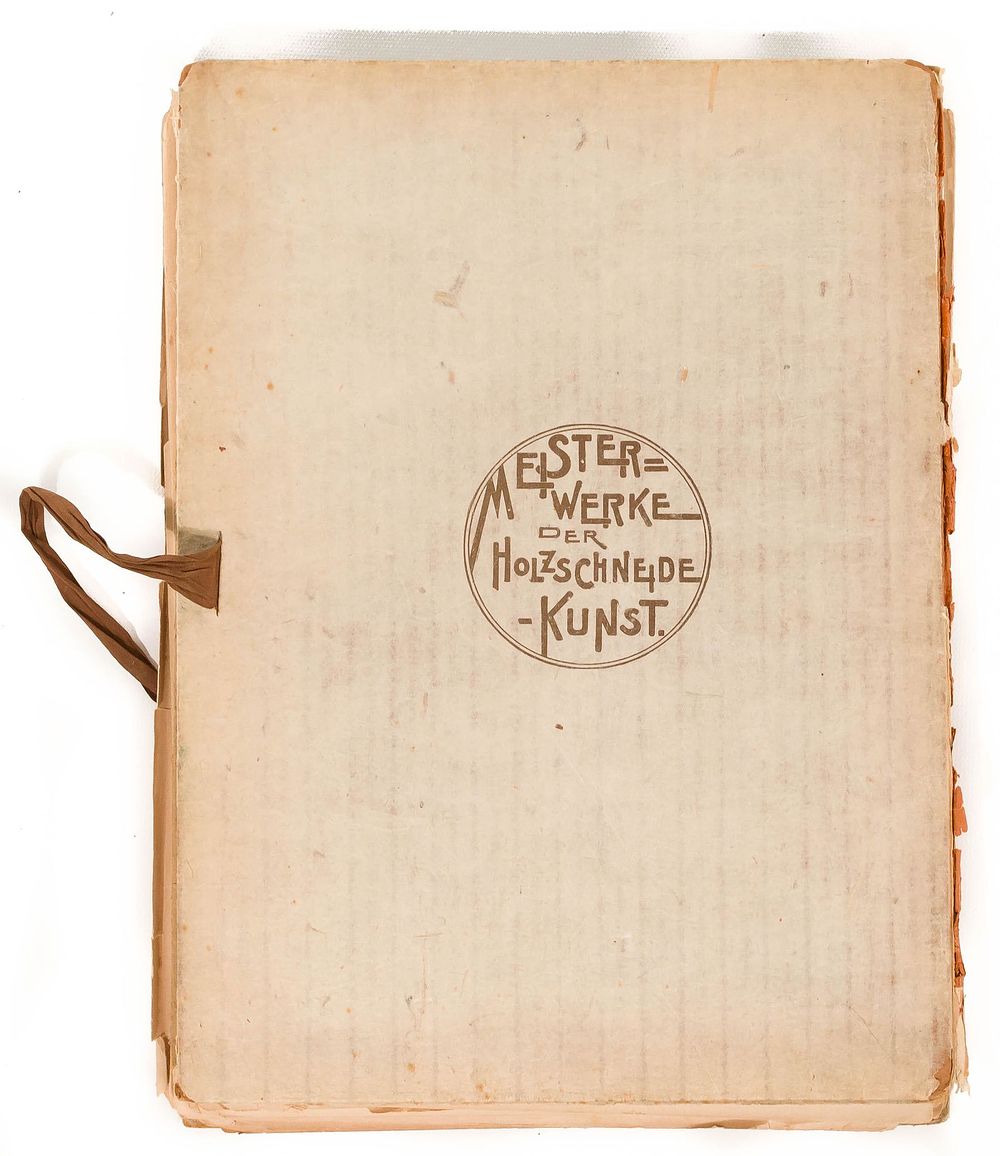 Lot 168: Sascha Schneider (German, 1870-1927) 'Meisterwerke der