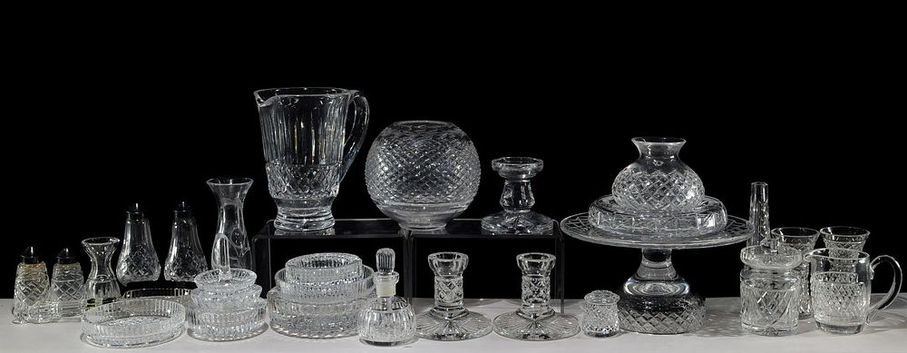 Lot 188: Waterford Crystal Assortment