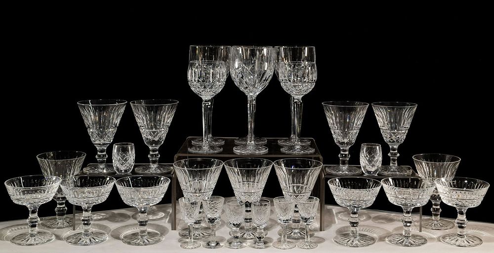 Lot 189: Waterford Stemware Assortment