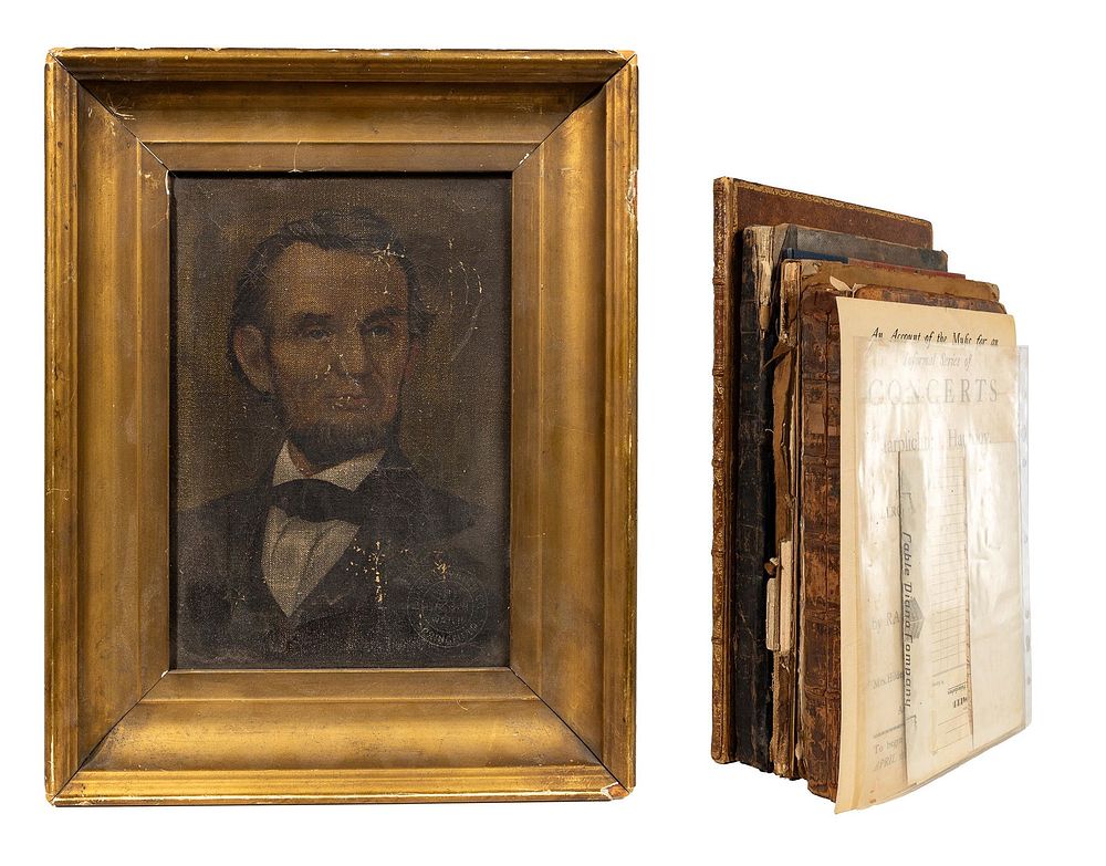 Lot 204: Book and Pamphlet Assortment