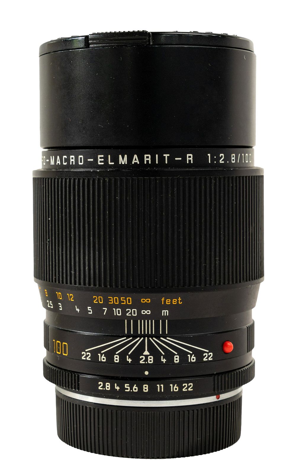 Lot 226: Leica Apo-Macro-Elmarit-R 1:2.8/100mm E60 Lens with Box