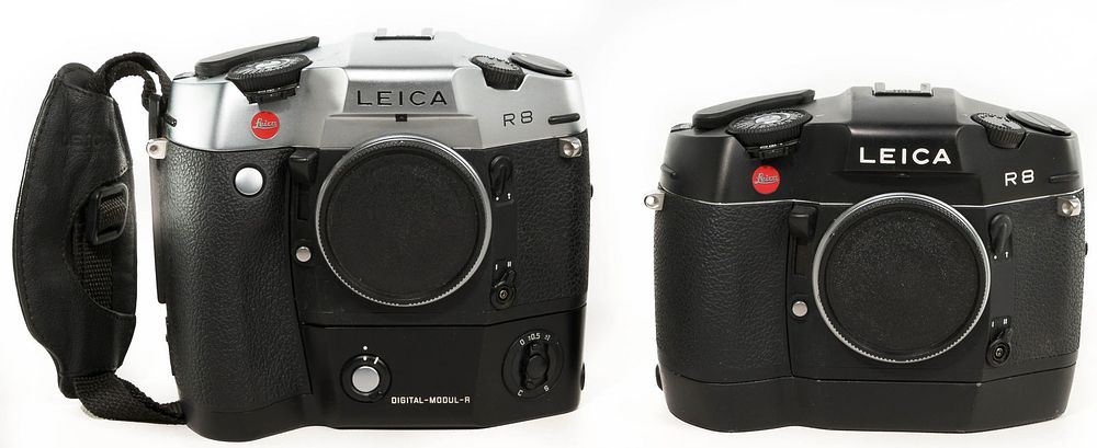 Lot 231: Leica R8 Cameras with Boxes