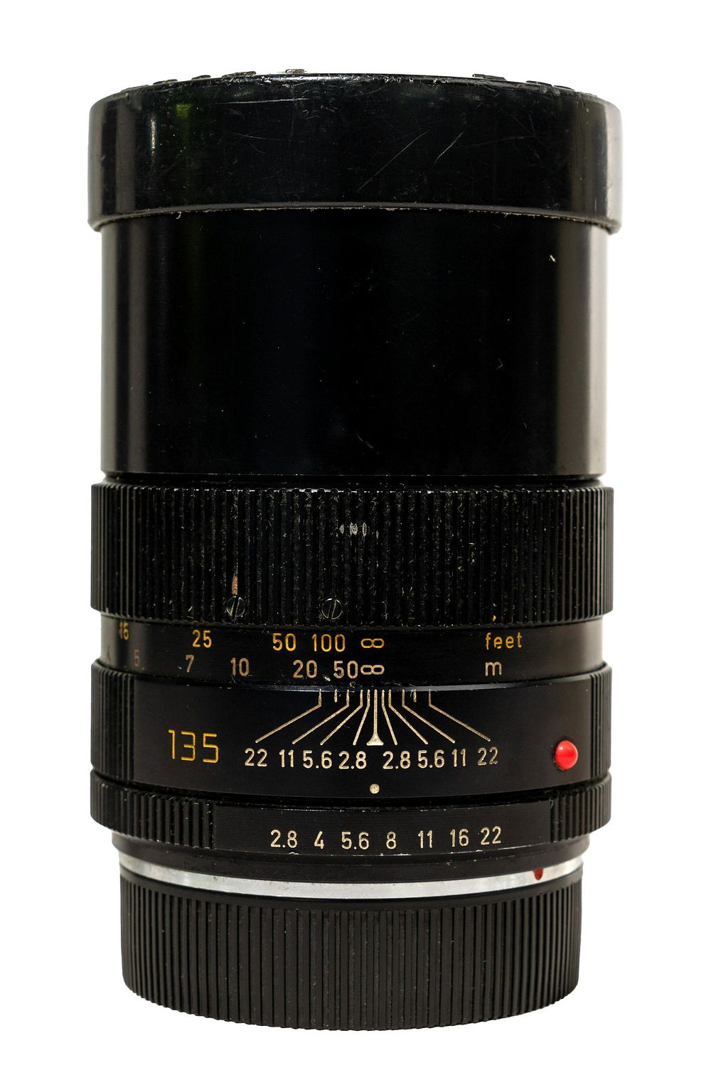 Lot 233: Leitz Elmarit-R 1:2.8/135mm Lens with Box