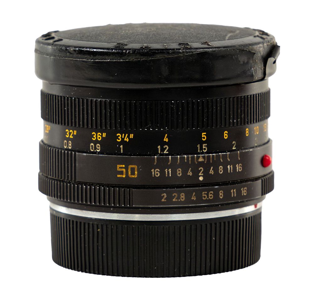 Lot 234: Leitz Summicron-R 1:2/50mm Lens with Box