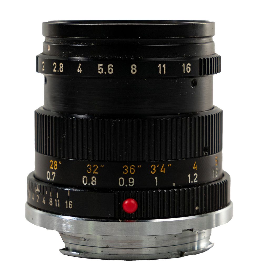 Lot 240: Leitz Wetzlar Summicron 1:2/50mm Lens