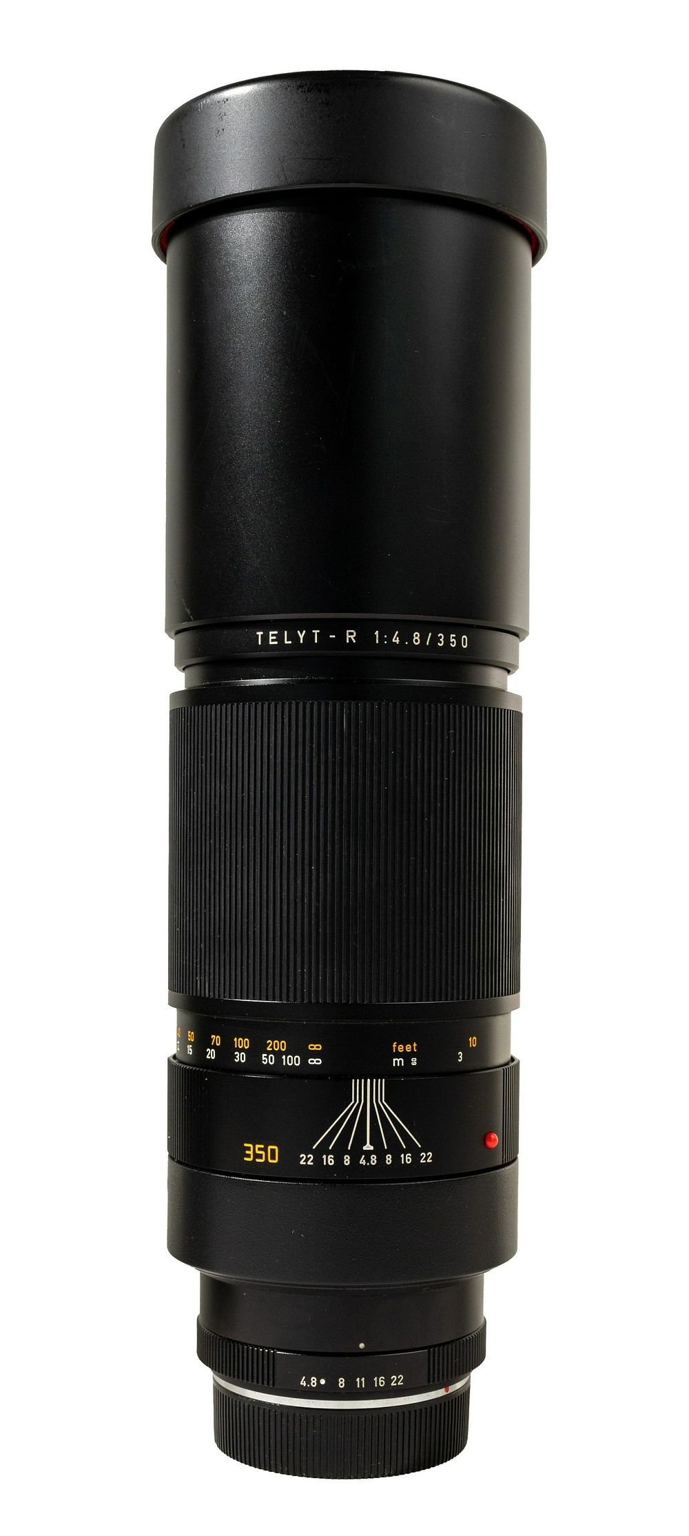 Lot 243: Leitz Wetzlar TELYT-R 1:4.8/350mm Lens with Box and