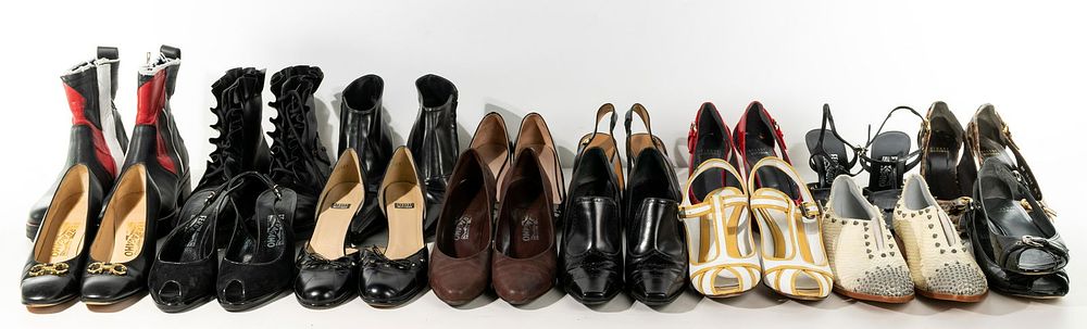Lot 245: Designer Shoe Assortment