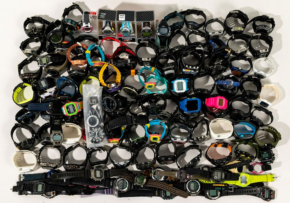 Lot 315: Chronograph Wristwatch Assortment