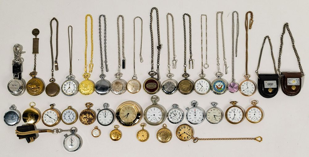 Lot 321: Pocket Watch Assortment