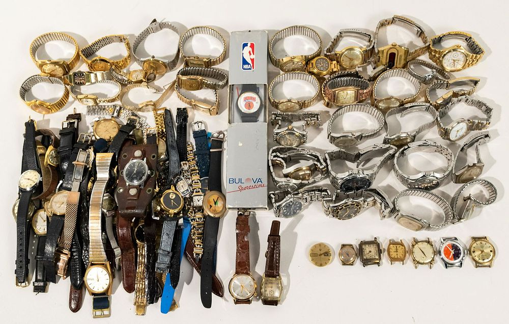 Lot 329: Wristwatch Assortment