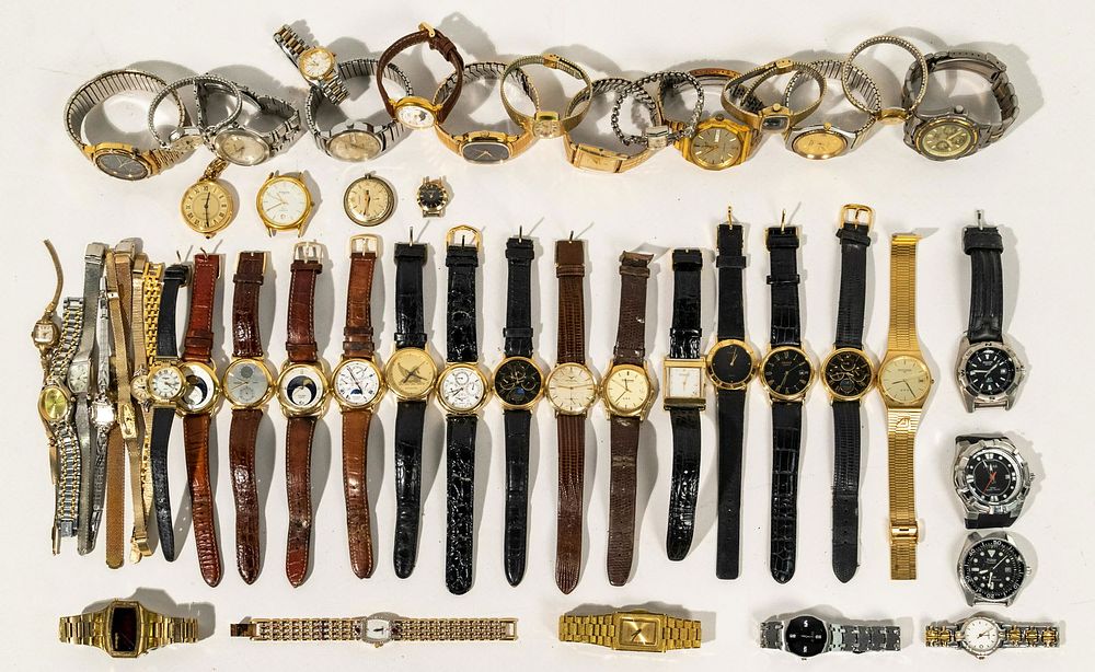 Lot 331: Wristwatch Assortment