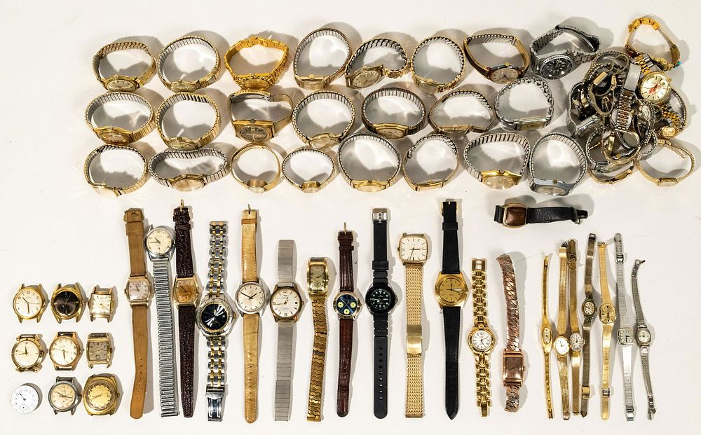 Lot 333: Wristwatch Assortment