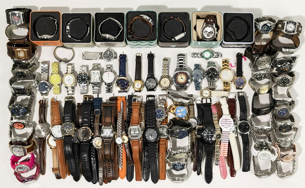 Lot 334: Wristwatch Assortment
