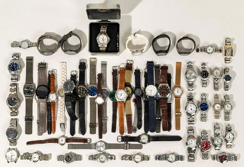 Lot 337: Wristwatch Assortment