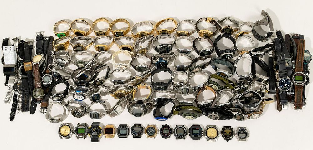 Lot 338: Wristwatch Assortment