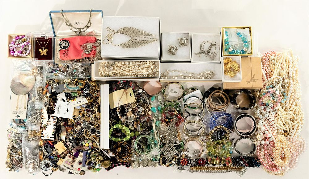 Lot 355: Designer and Costume Jewelry Assortment