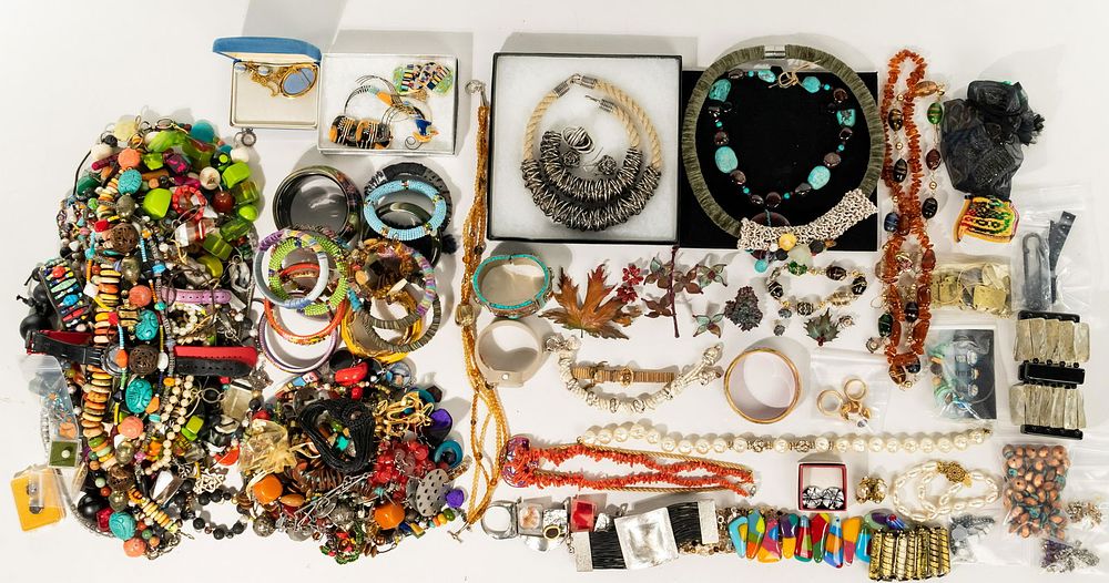 Lot 356: Designer and Costume Jewelry Assortment