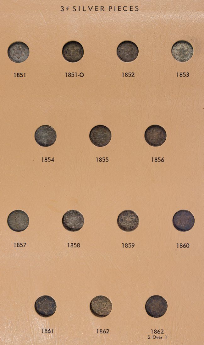 Lot 433: 3c and 20c Coin Set Assortment